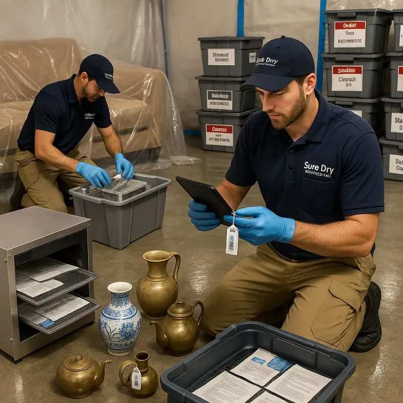 Content Protection and Restoration process in Wauconda, IL