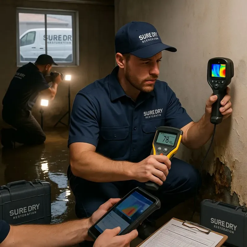 Initial Assessment and Documentation process in Wauconda, IL